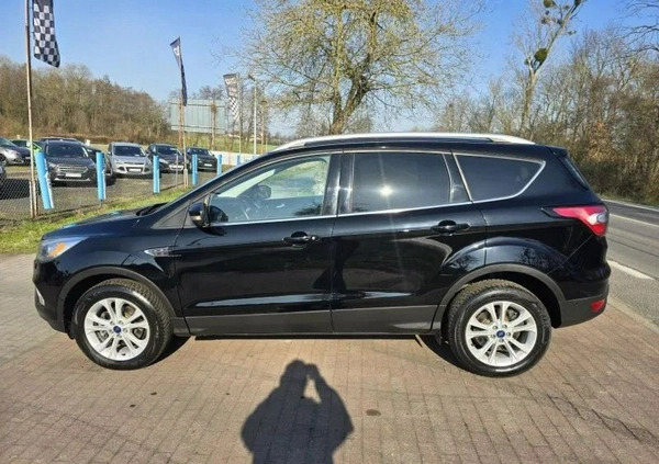 Ford Kuga cena 68900 przebieg: 70000, rok produkcji 2017 z Kalisz małe 352